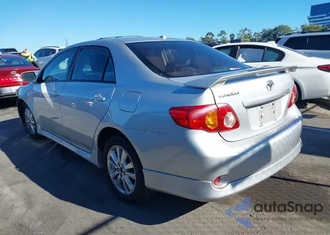 2010 Toyota Corolla S from USA, damaged, VIN 2T1BU4EEXAC502059